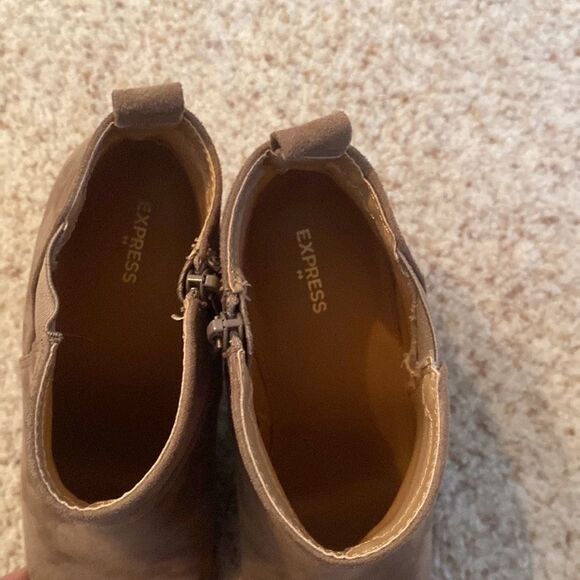 Brown express boots size 9 - Picture 4 of 11